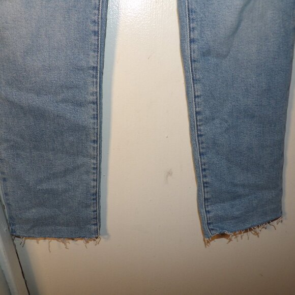 Madewell The Perfect Vintage Jean Lightly Distressed Sz 14 - Picture 4 of 9